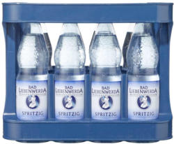 Bad Liebenwerda Mineralwasser versch. Sorten, 12 x 1 Liter, jeder Kasten