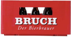 Bruch Landbier 1702 oder Zwickel 20 x 0,33 Liter, jeder Kasten