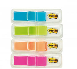 POST-IT Index Mini 11,9 x 43,2 mm 4 x 35 Blatt mehrere Farben