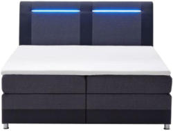 Boxspringbett in Schwarz ca.180x200cm