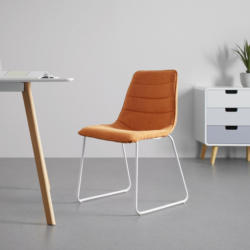 STUHL in orange 'Mira'