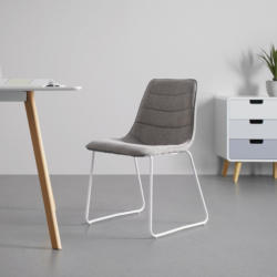 STUHL in grau 'Mira'
