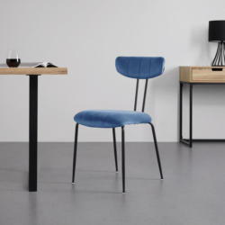 STUHL in blau 'Tylor'