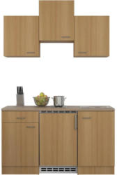 Miniküche Nano 150cm Buche