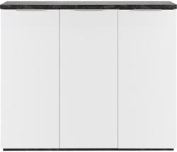 Schuhschrank in Weiß