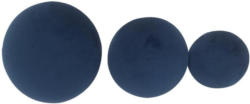 Haken Pamilla in Dunkelblau, 3er Set