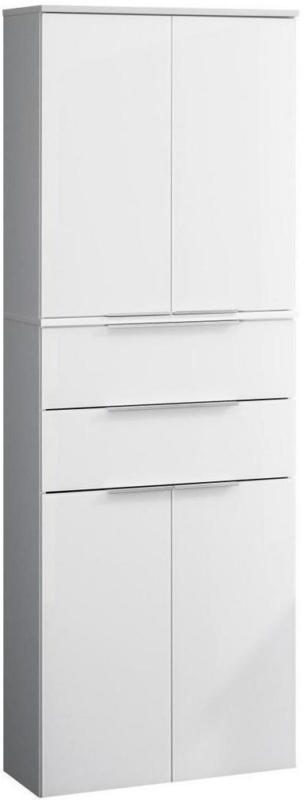 Hochschrank mit Soft-Close Kara White B: 61cm, Weiß