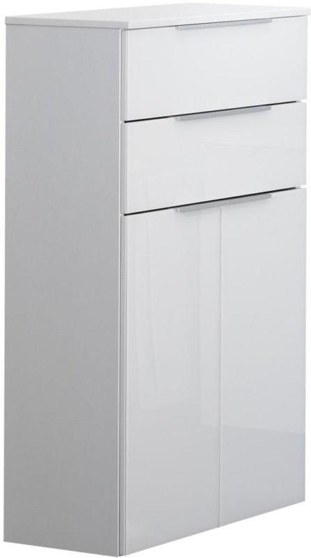Midischrank mit Soft-Close Kara White B: 61cm, Weiß