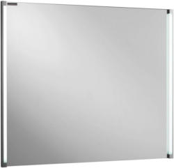 Wandspiegel in Silber inklusive LED 'LED-LINE'
