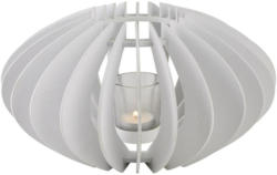 Windlicht Elise I in Weiß Ø ca. 30cm