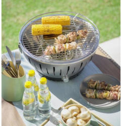 Tischgrill Danngrill in Dunkelgrau