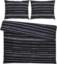 Bettwäsche ETHNO in Schwarz ca. 200x220cm