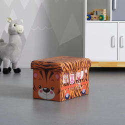 Kinder Sitzbox in multicolor 'Tiger'