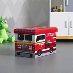Kinder Sitzbox in multicolor 'Car'