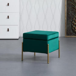 HOCKER in grün 'Mati'