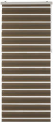 Duorollo Thomas in Taupe ca. 90x210cm