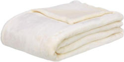 Decke Cashmere in Weiß ca. 150x200cm