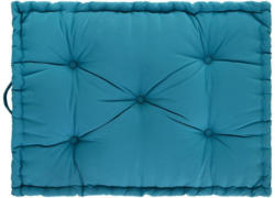 Palettenkissen Sasha in Petrol ca. 60x80x12cm