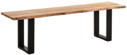 Sitzbank Runner B: 140 cm Akazie