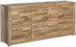 Sideboard Teilmassiv B 163cm Fenja, Wildeiche