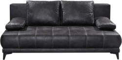 Schlafsofa Danita B: ca. 203 cm Anthrazit