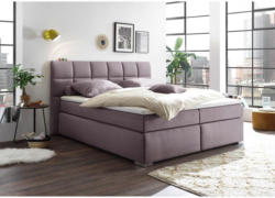 Boxspringbett mit Matratze& Topper 180x200cm Ravello