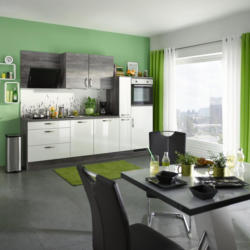 Einbauküche Küchenblock Möbelix Pn220/Pn100