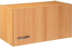 Küchenoberschrank Nano B: 60 cm Buche Dekor