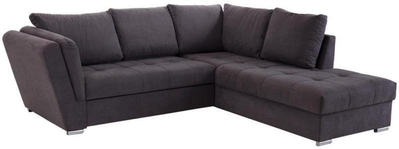 Ecksofa mit Schlaffunktion + Bettkasten Himera, Mikrofaser