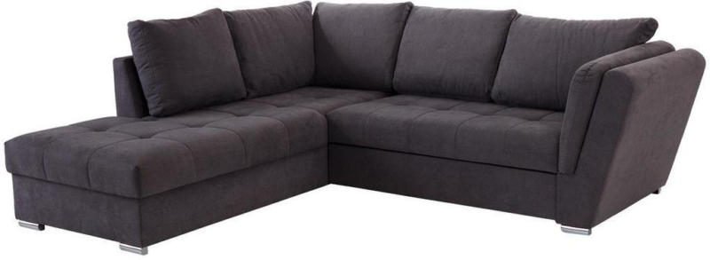 Ecksofa mit Schlaffunktion + Bettkasten Himera, Mikrofaser