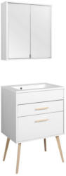 Badezimmer Oslo B:60cm Weiß