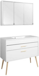 Badezimmer Oslo B:100cm Weiß