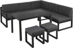 Loungegarnitur Nizza 5-teilig