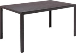 Gartentisch Mila Aluminium Pulverbeschichtet L 150 cm