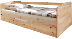 Ausziehbett Echtholz Massiv 90x200 Melinda, Kiefer