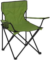 Campingsessel mit Getränkehalterung 51x51cm Luca