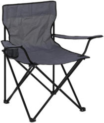 Campingsessel mit Getränkehalter 51x51cm Luca