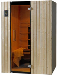 Infrarotkabine 2 Personen 137x190x99 cm Tanilla 2