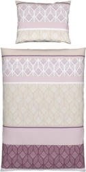 Bettwäsche Sierra 140/200cm Mauve