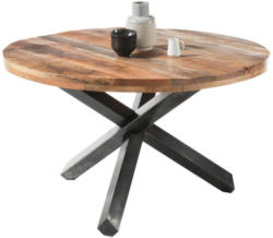 Esstisch Ace Ø ca. 130 cm Mangoholz