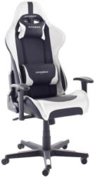 Gamingstuhl DX Racer Schwarz/Weiß