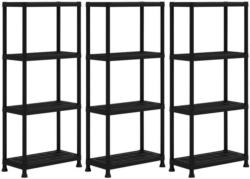 Regal Kunststoff Plus 60/4 3er Set