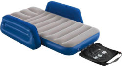 Luftbett für Kinder Lil 145x76x18cm Blau/Grau 67602