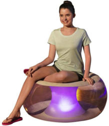 Luftsessel Poolsphere Ø82xh 41cm mit Led 75085