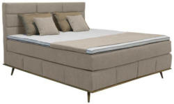 Boxspringbett Lasse 160x200 cm Beige