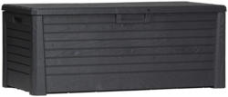 Kissenbox Woody Anthrazit 550 Liter