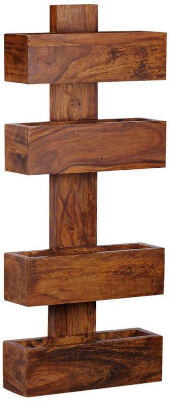 Zeitungsständer Mumbai B: 30 cm Sheesham