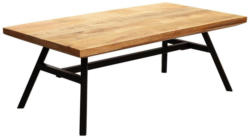 Couchtisch L: ca. 110 cm Mangoholz