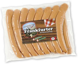 Schmiedbauers Frankfurter*