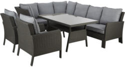 Loungegarnitur 23-Teilig 199/254 Cm